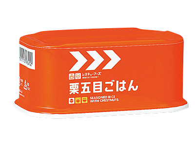 レスキューフーズ　単品・主食　缶詰タイプ